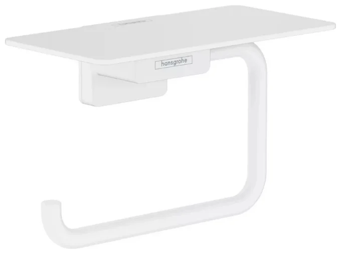 Держатель туалетной бумаги Hansgrohe AddStoris 41772700 белый купить,NaN