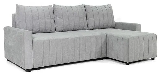 Диван Пинскдрев Дарси 2ML8R 225х143х90см серый купить,NaN