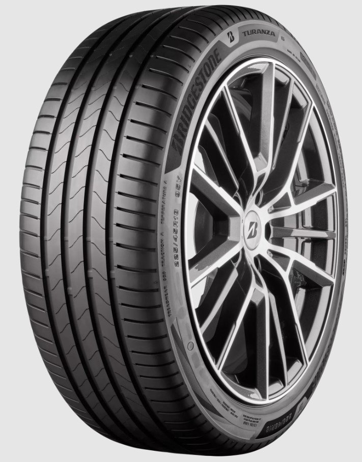Bridgestone TURANZA 6 235/45 R18 98 Y без шипов купить,NaN