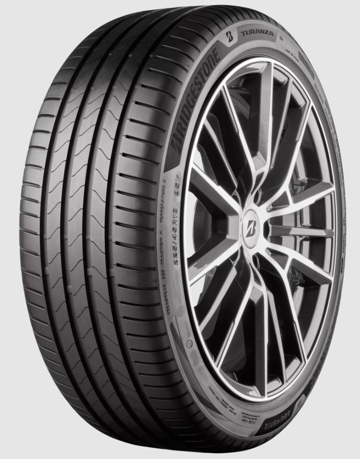Bridgestone TURANZA 6 235/45 R18 98 Y без шипов купить,NaN