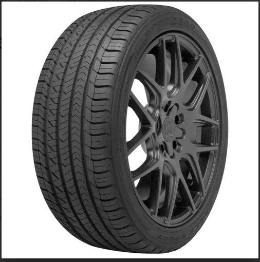 Goodyear Eagle Sport SUV TZ 235/50 R19 98 V без шипов купить,NaN