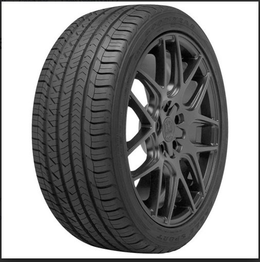 Goodyear Eagle Sport SUV TZ 235/50 R19 98 V без шипов