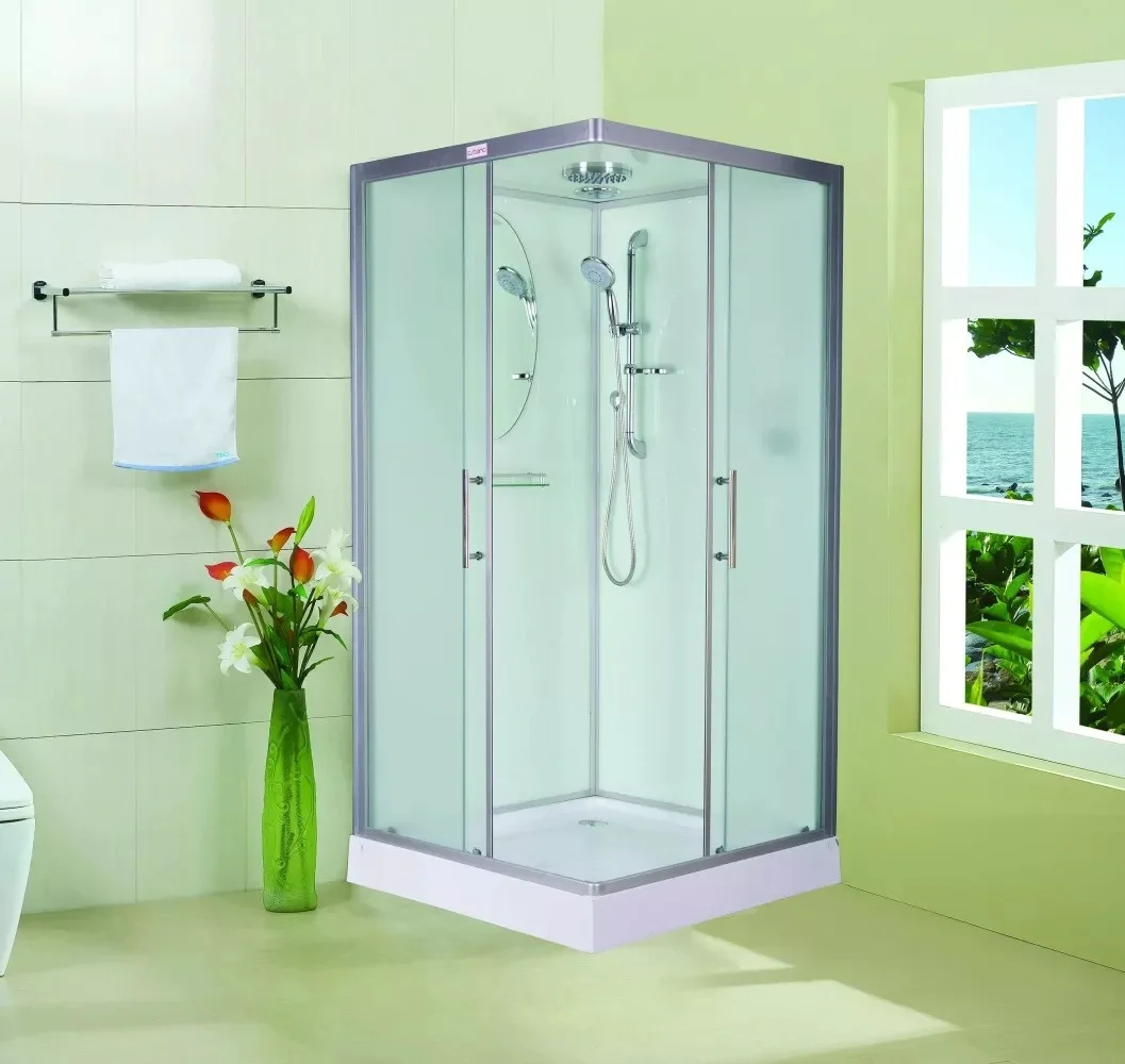 Душевая кабина ESBANO ES-L 100 CKR 100х100х210см  