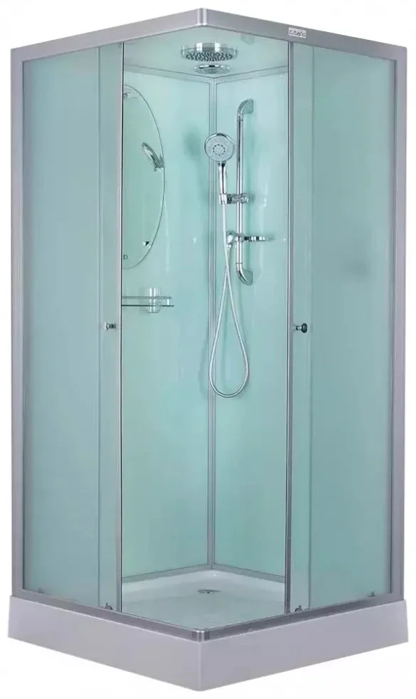 Душевая кабина ESBANO ES-L 100 CKR 100х100х210см  