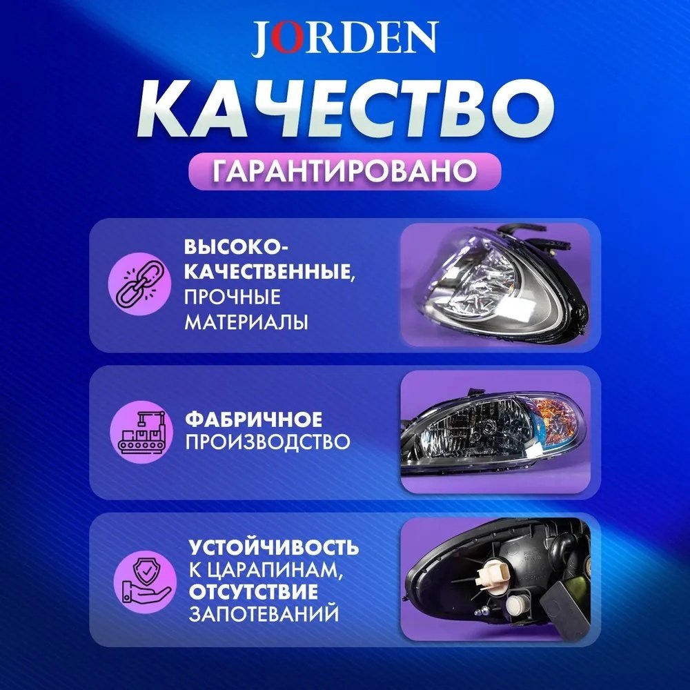 JORDEN блок фара JH01LCT14001EL купить,NaN