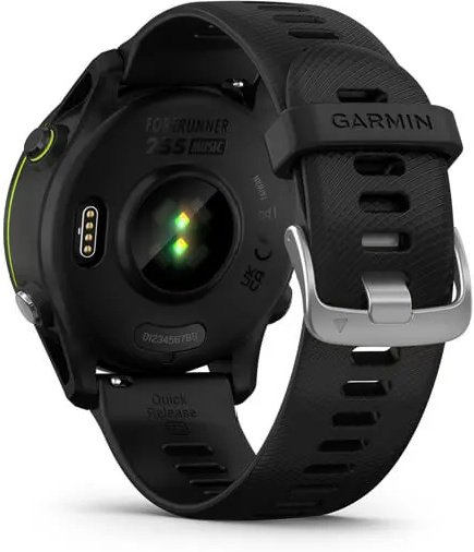 Спортивные часы Forerunner 255 Music 010-02641-30 черные