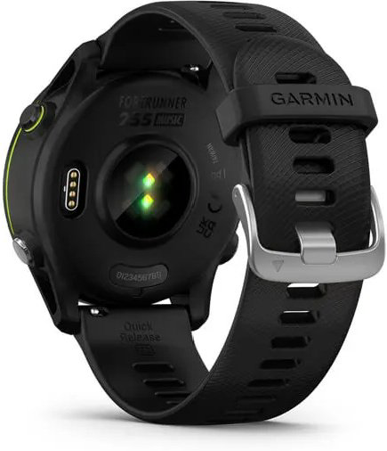 Спортивные часы Forerunner 255 Music 010-02641-30 черные купить,NaN