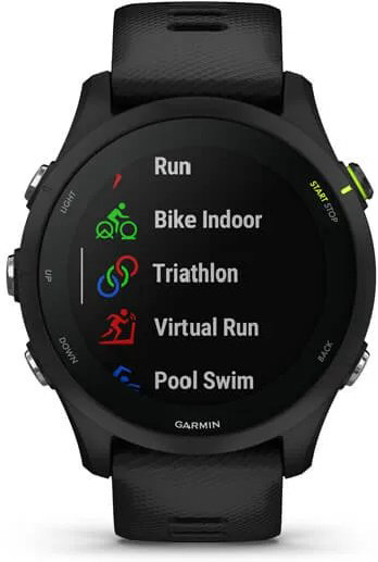 Спортивные часы Forerunner 255 Music 010-02641-30 черные купить,NaN