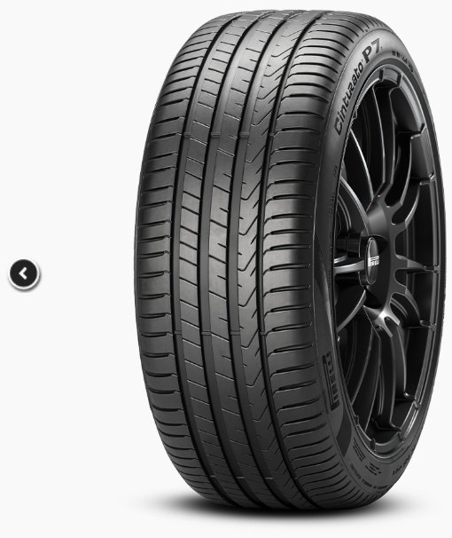 Pirelli Cinturato P7 205/60 R16 91 H без шипов