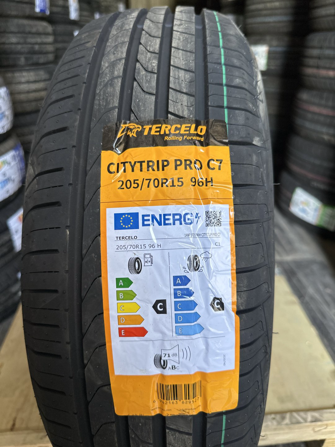 Tercelo TERCELO CITYTRIP PRO C7 205/70 R15 96 H без шипов купить,NaN
