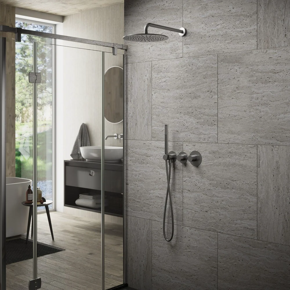Душевая система Timo Saona SX-2359/18SM черное золото купить,NaN