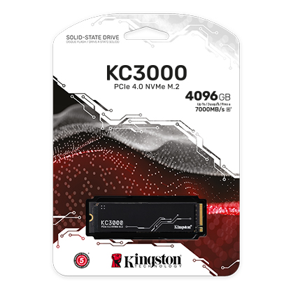 SSD накопитель Kingston SKC3000D/4096G 4Tb купить,0