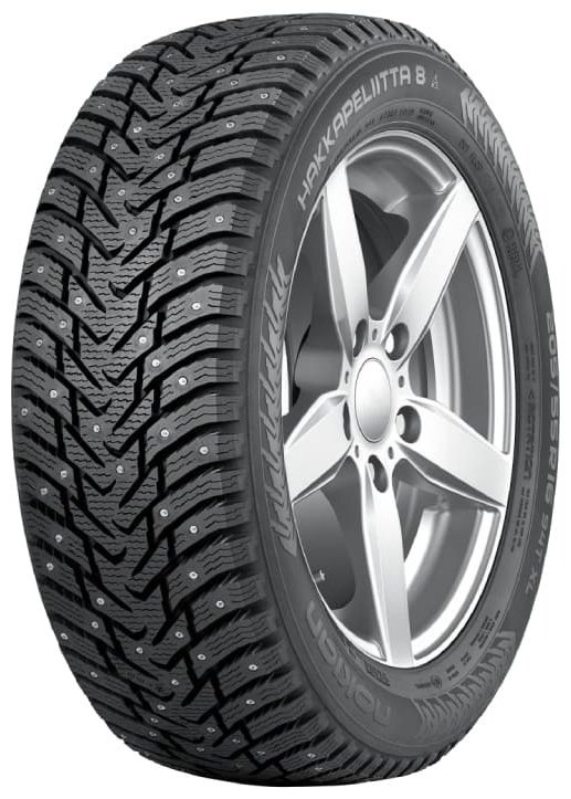 Nokian Hakkapeliitta 8 255/35 R19 96H с шипами купить,NaN