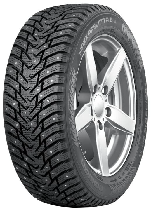 Nokian Hakkapeliitta 8 255/35 R19 96H с шипами купить,NaN