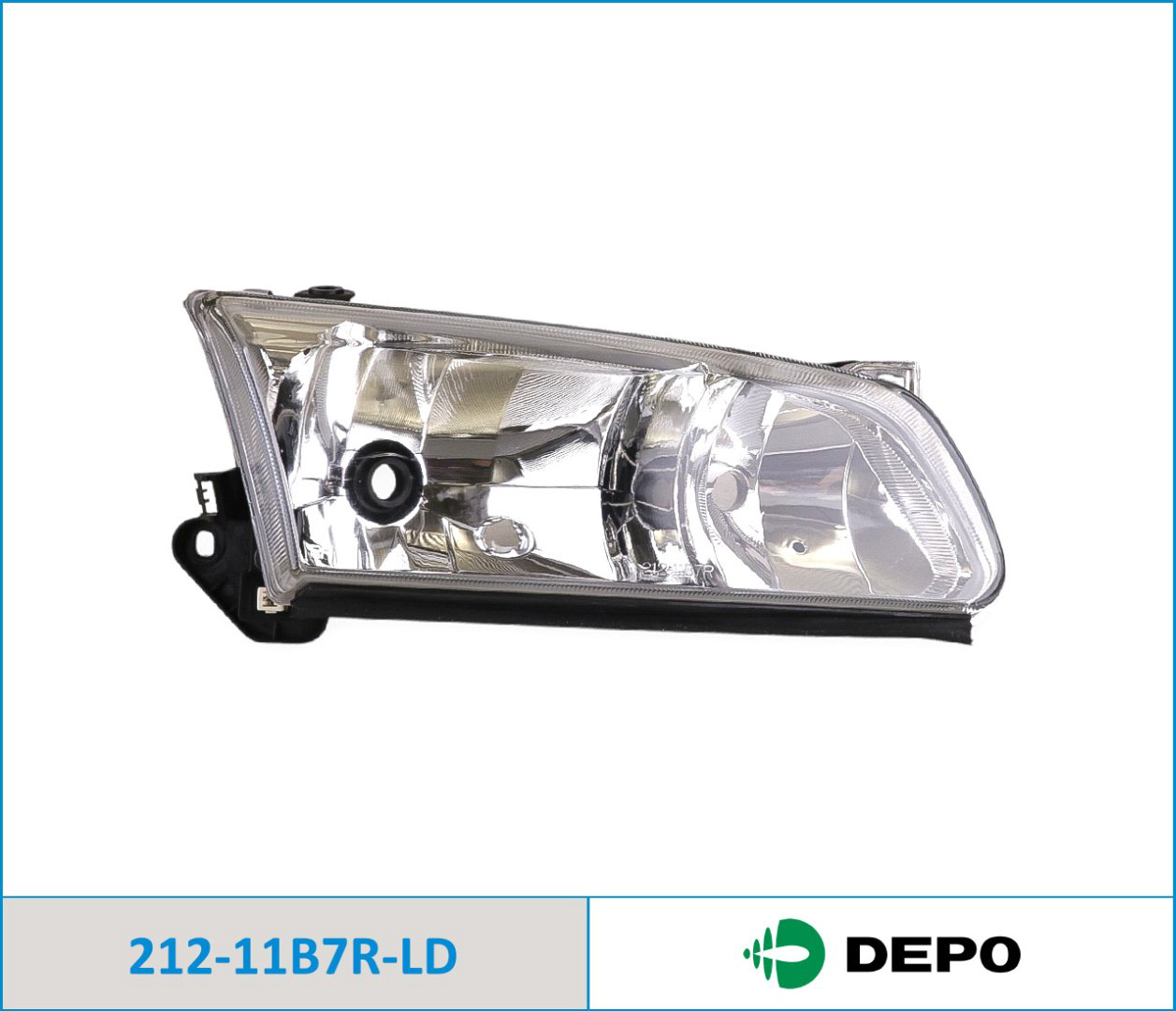 DEPO блок фара 21211B7RLD купить,NaN