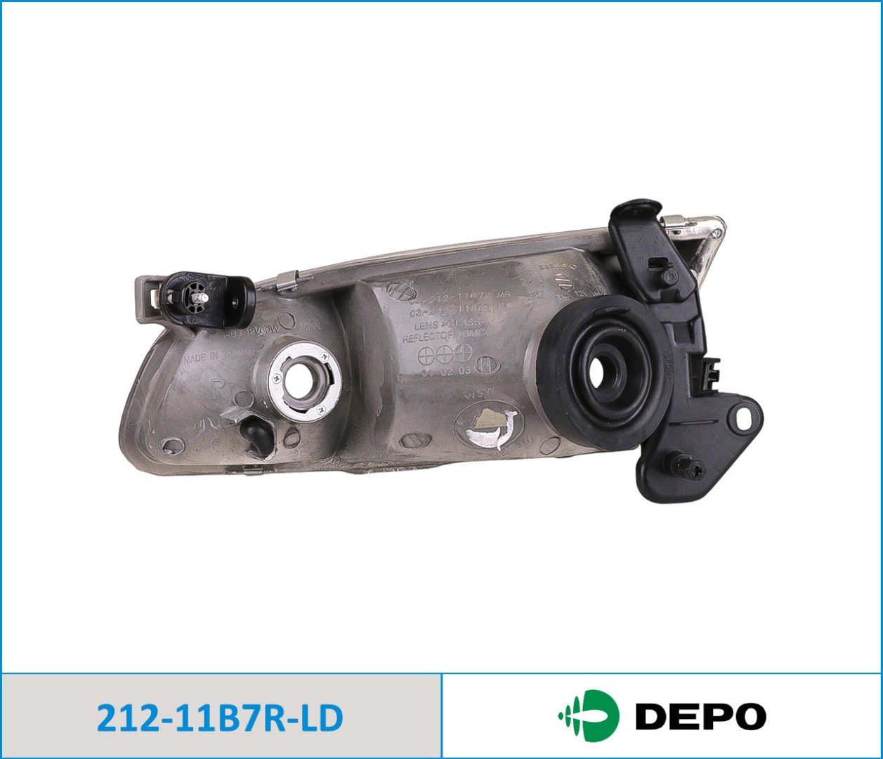 DEPO блок фара 21211B7RLD - ForteMarket DEPO блок фара 21211B7RLD купить,0