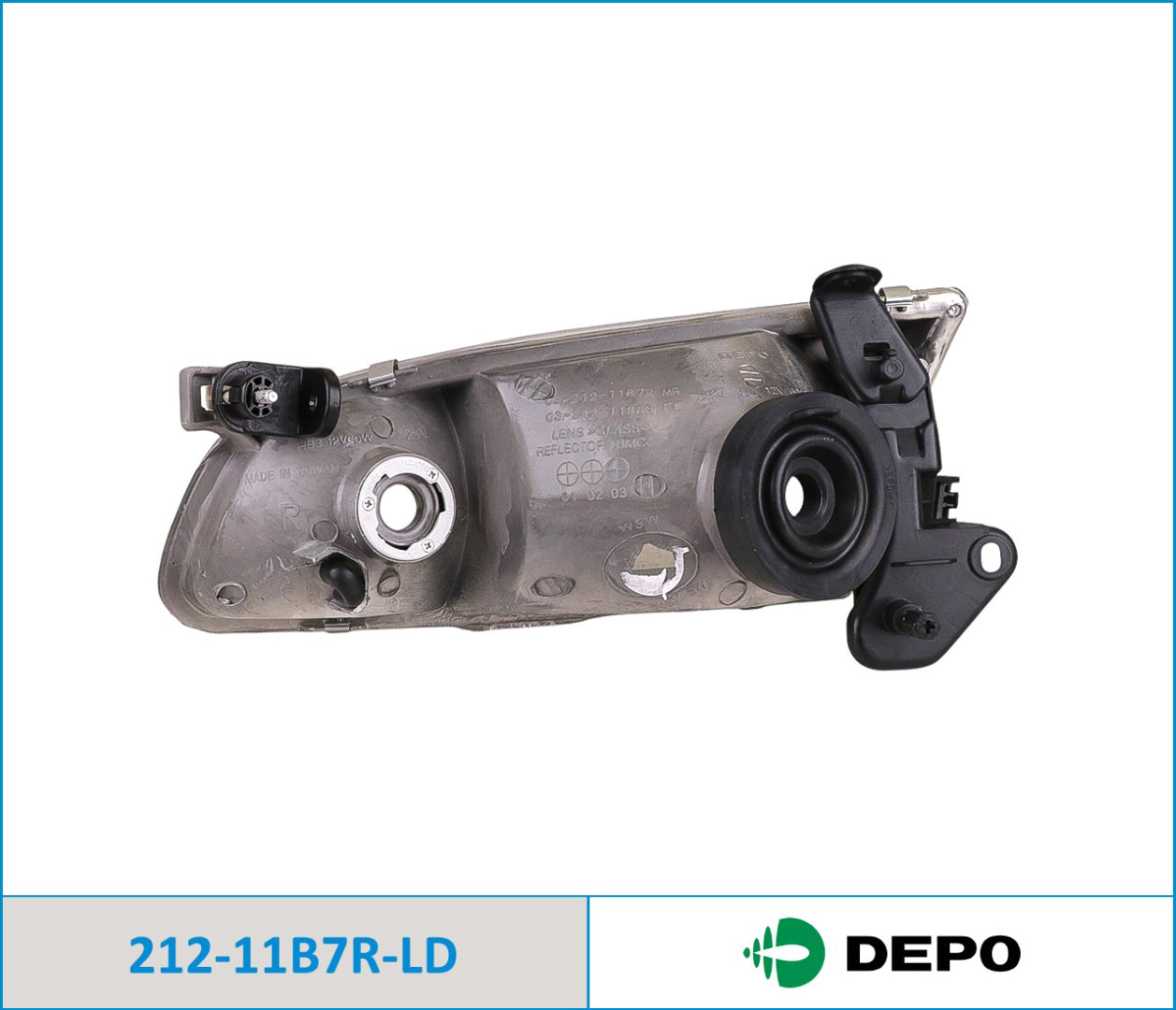 DEPO блок фара 21211B7RLD купить,NaN