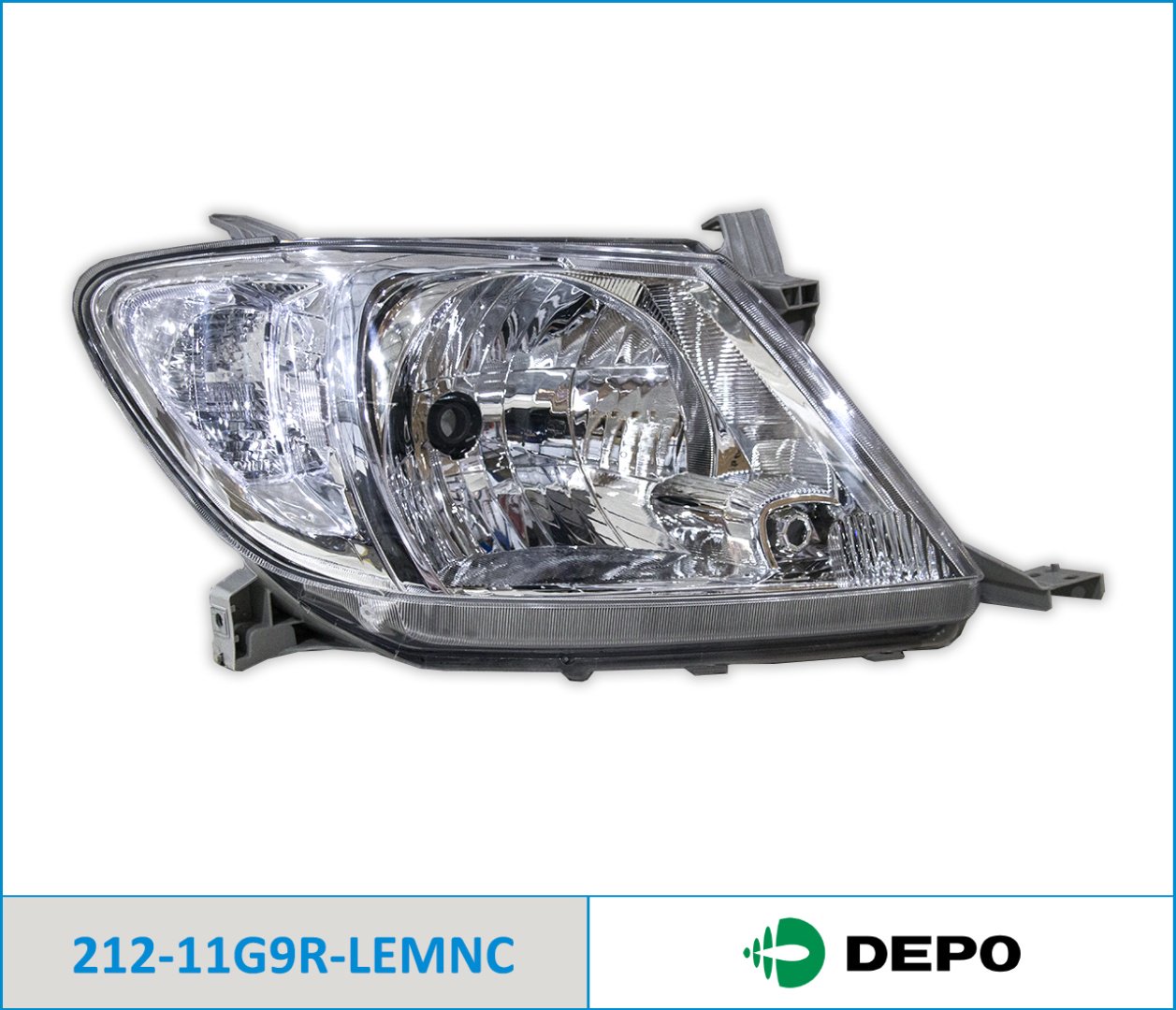 DEPO блок фара 21211G9RLEMNC