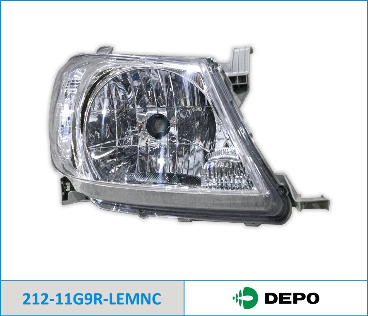 DEPO блок фара 21211G9RLEMNC купить,NaN