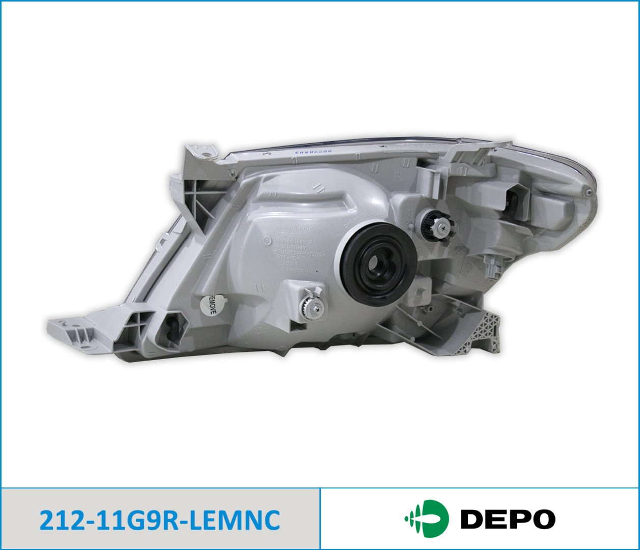 DEPO блок фара 21211G9RLEMNC - ForteMarket DEPO блок фара 21211G9RLEMNC купить,0