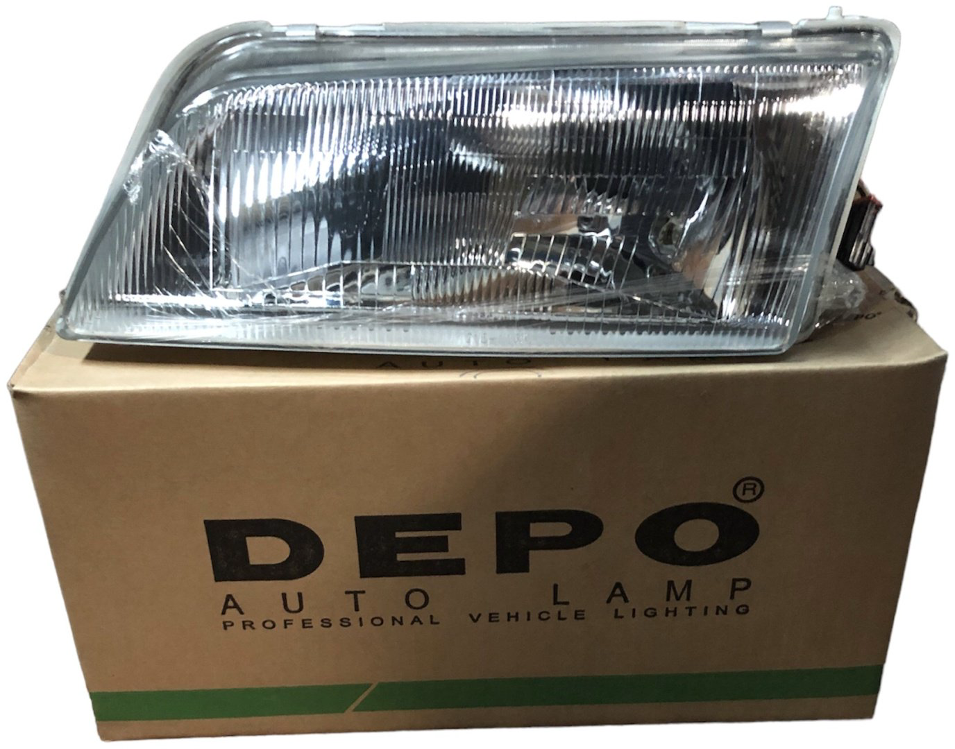 DEPO блок фара 215-1165L-LD-N купить,NaN