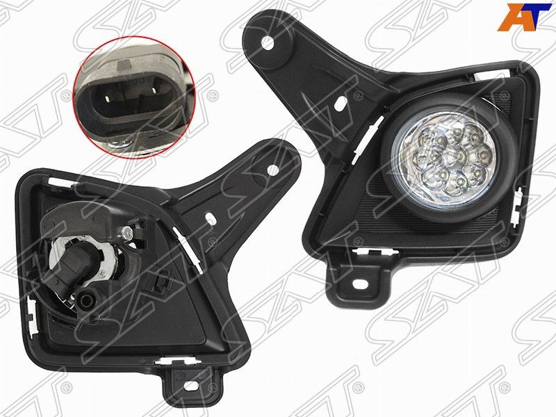 SAT противотуманная фара ST-212-2081DL