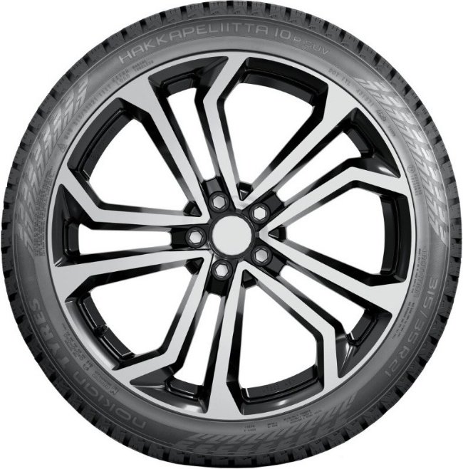 Nokian Hakkapeliitta 10P SUV 215/65 R17 103T с шипами купить,NaN