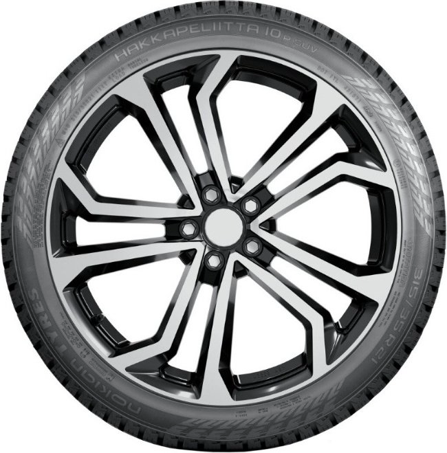 Nokian Hakkapeliitta 10P SUV 215/65 R17 103T с шипами купить,NaN