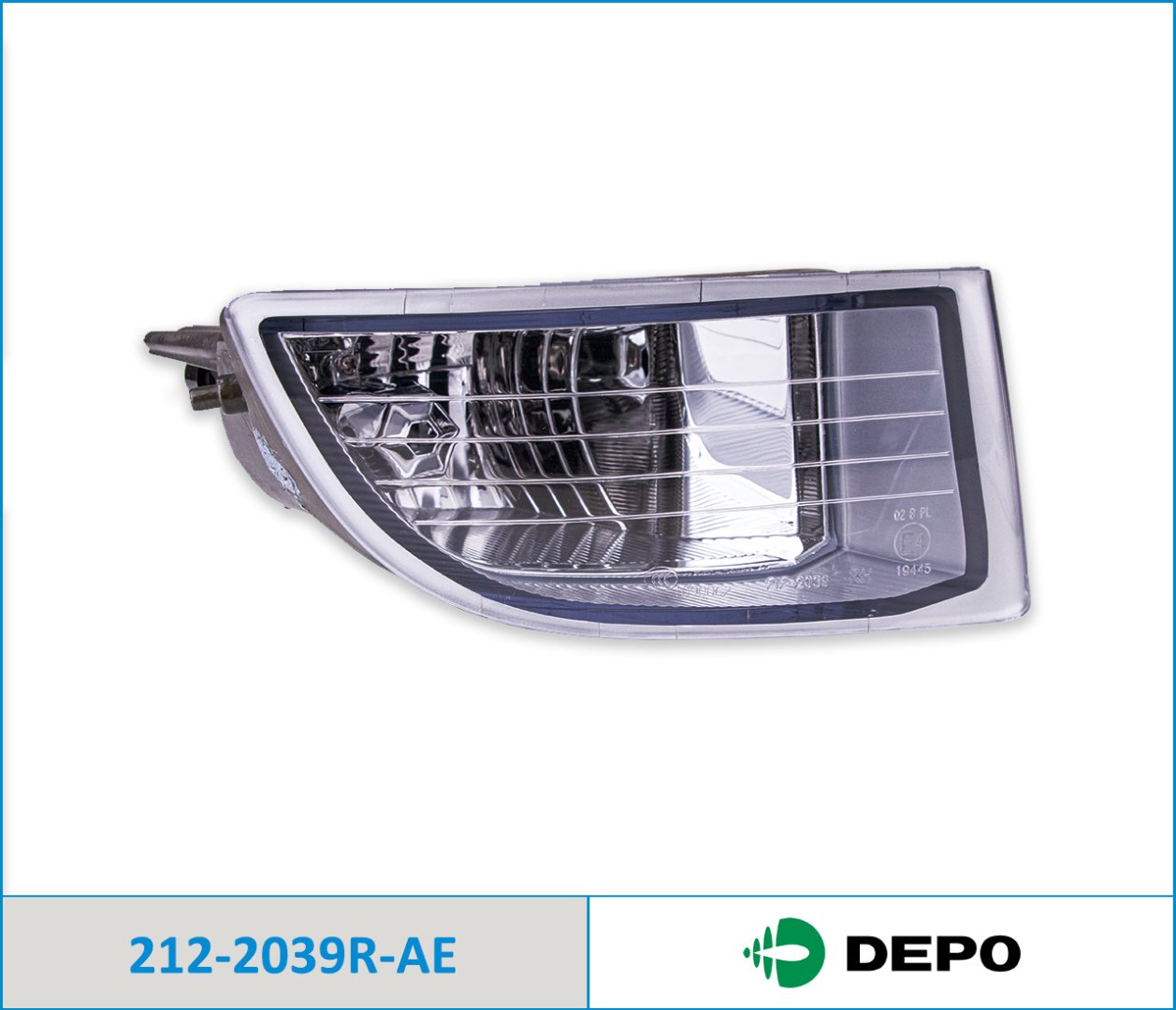 DEPO противотуманная фара 2122039RAE купить,NaN