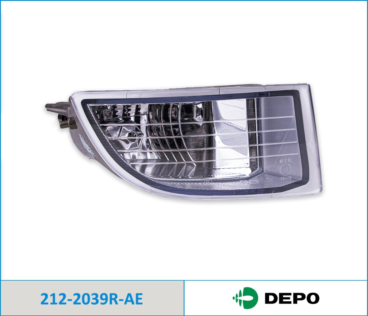 DEPO противотуманная фара 2122039RAE купить,NaN