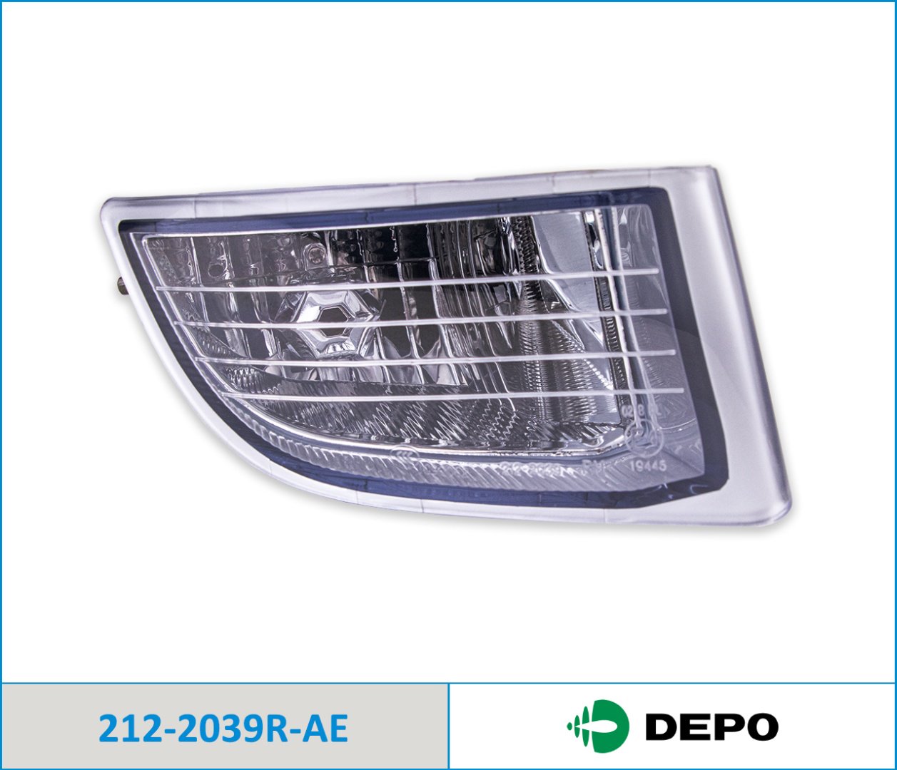 DEPO противотуманная фара 2122039RAE купить,NaN