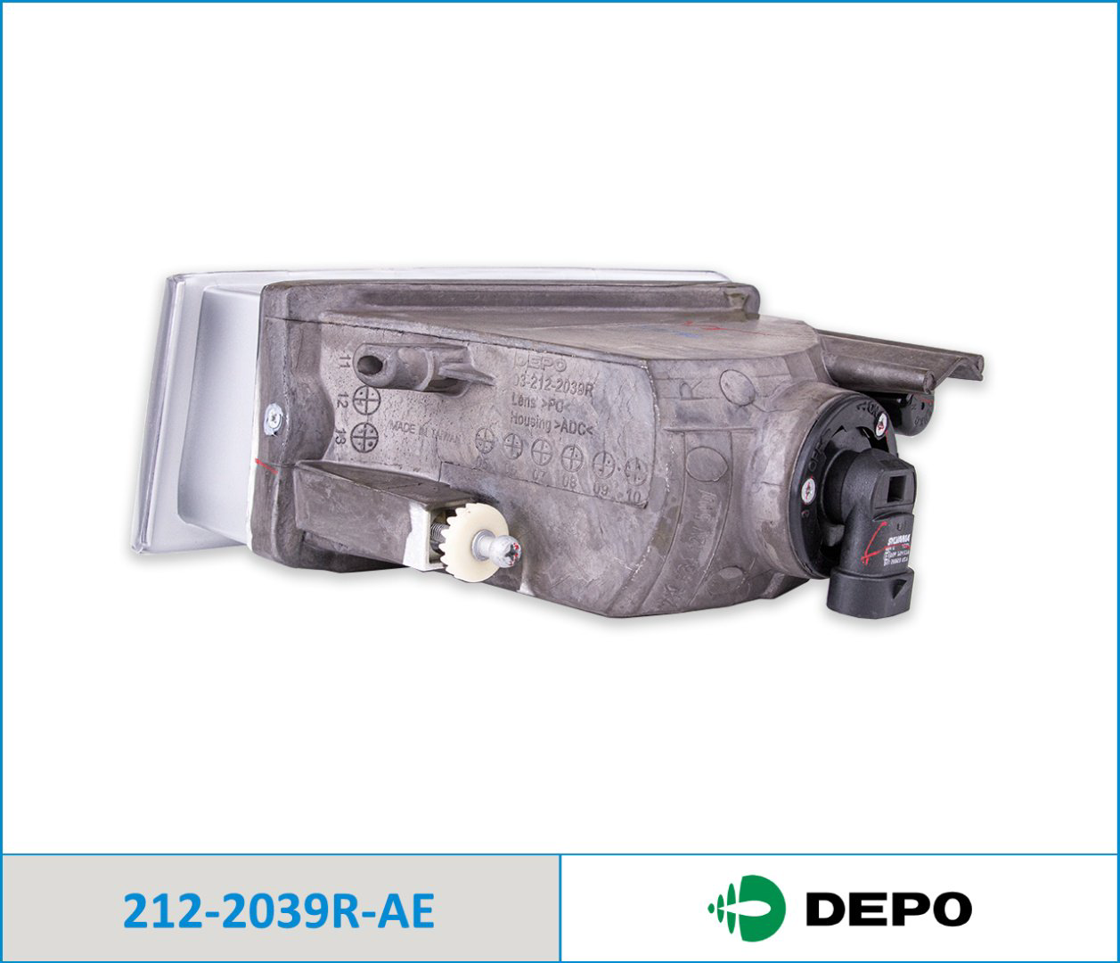 DEPO противотуманная фара 2122039RAE купить,NaN