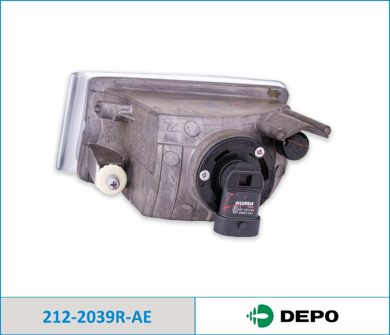 DEPO противотуманная фара 2122039RAE купить,NaN