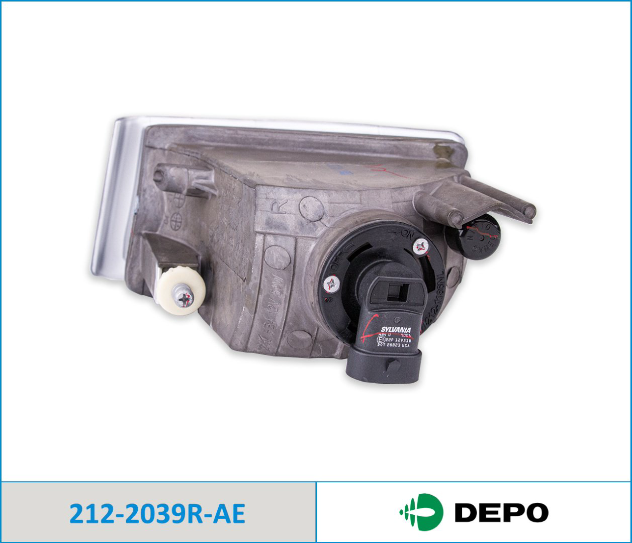 DEPO противотуманная фара 2122039RAE купить,NaN