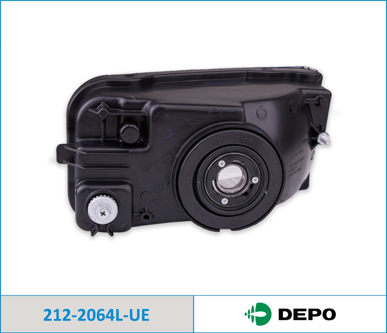 DEPO блок фара 2122064LUE купить,NaN
