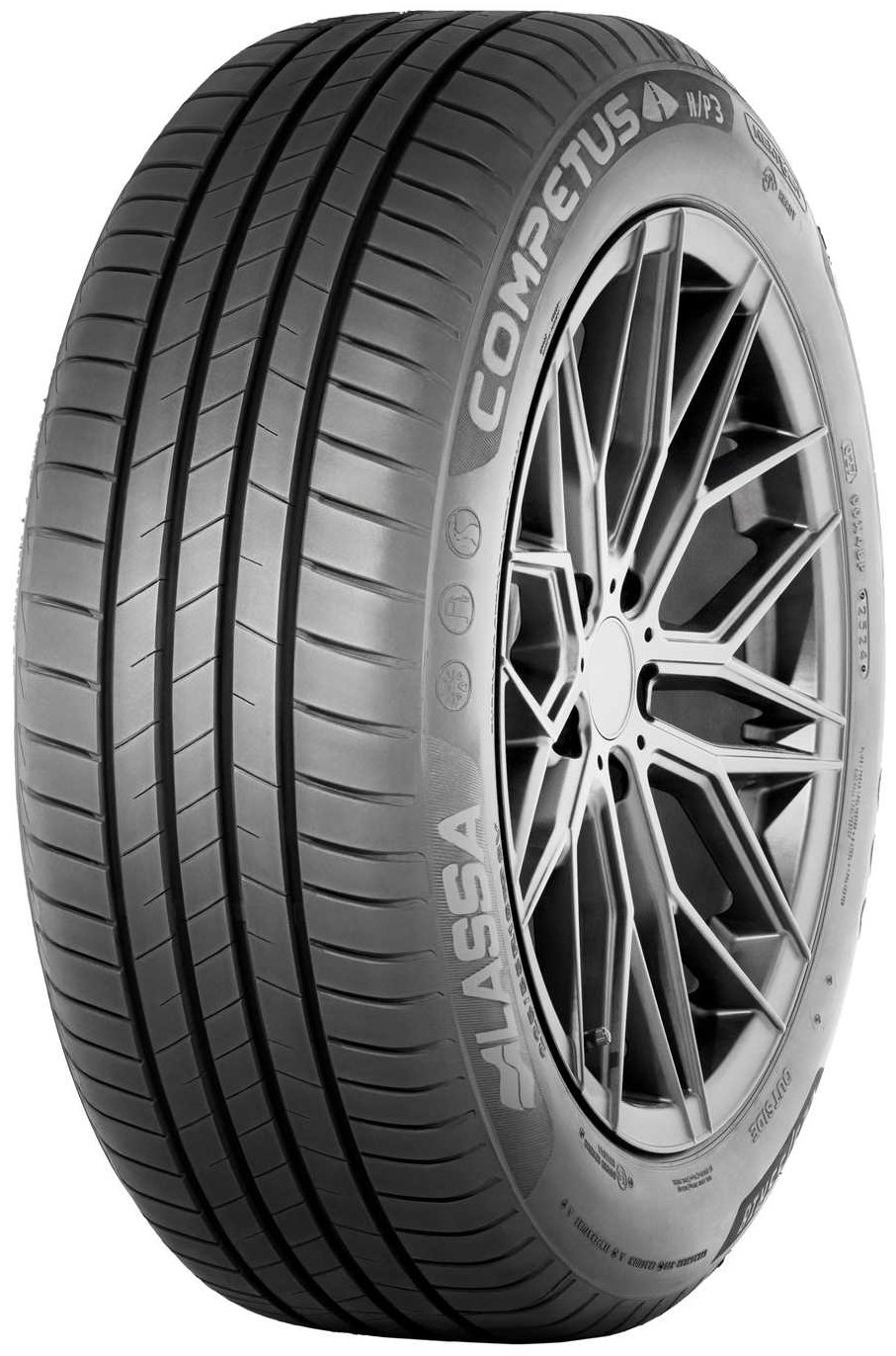 Lassa Competus H/P 3 225/60 R17 99 V без шипов