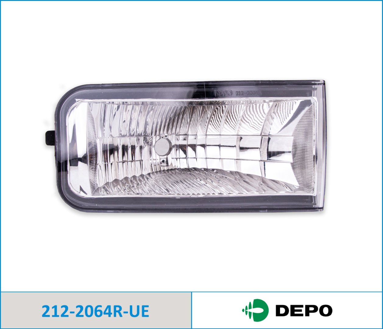 DEPO противотуманная фара 2122064RUE
