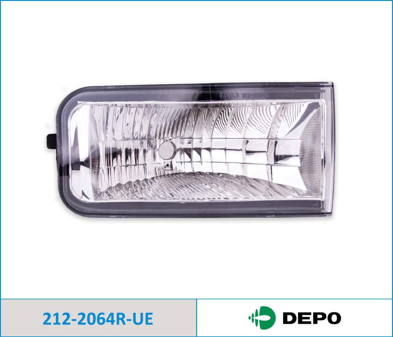 DEPO противотуманная фара 2122064RUE купить,NaN