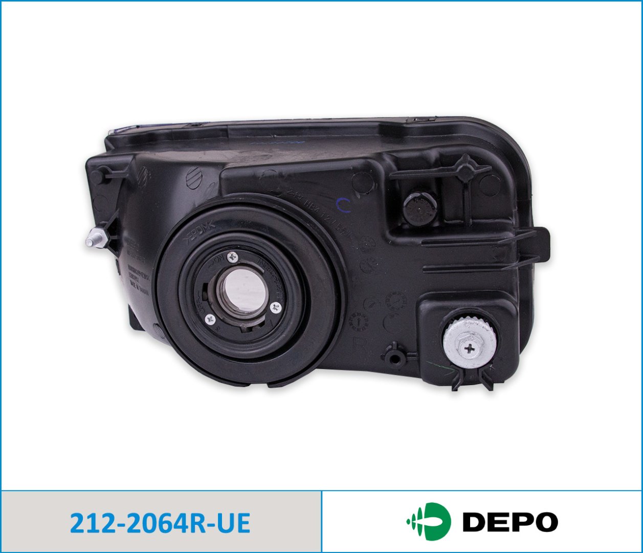 DEPO противотуманная фара 2122064RUE - ForteMarket DEPO противотуманная фара 2122064RUE купить,0