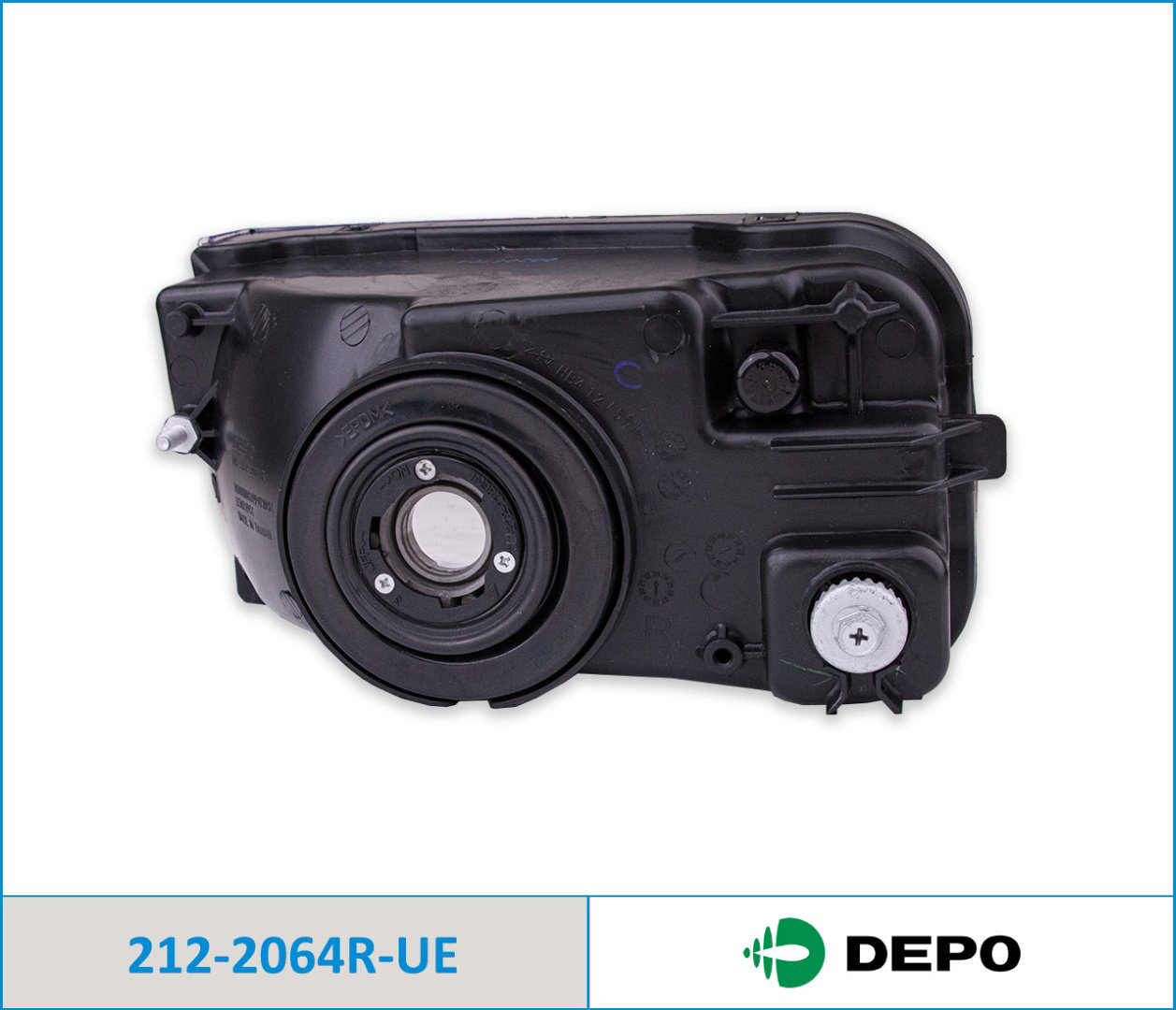 DEPO противотуманная фара 2122064RUE купить,NaN