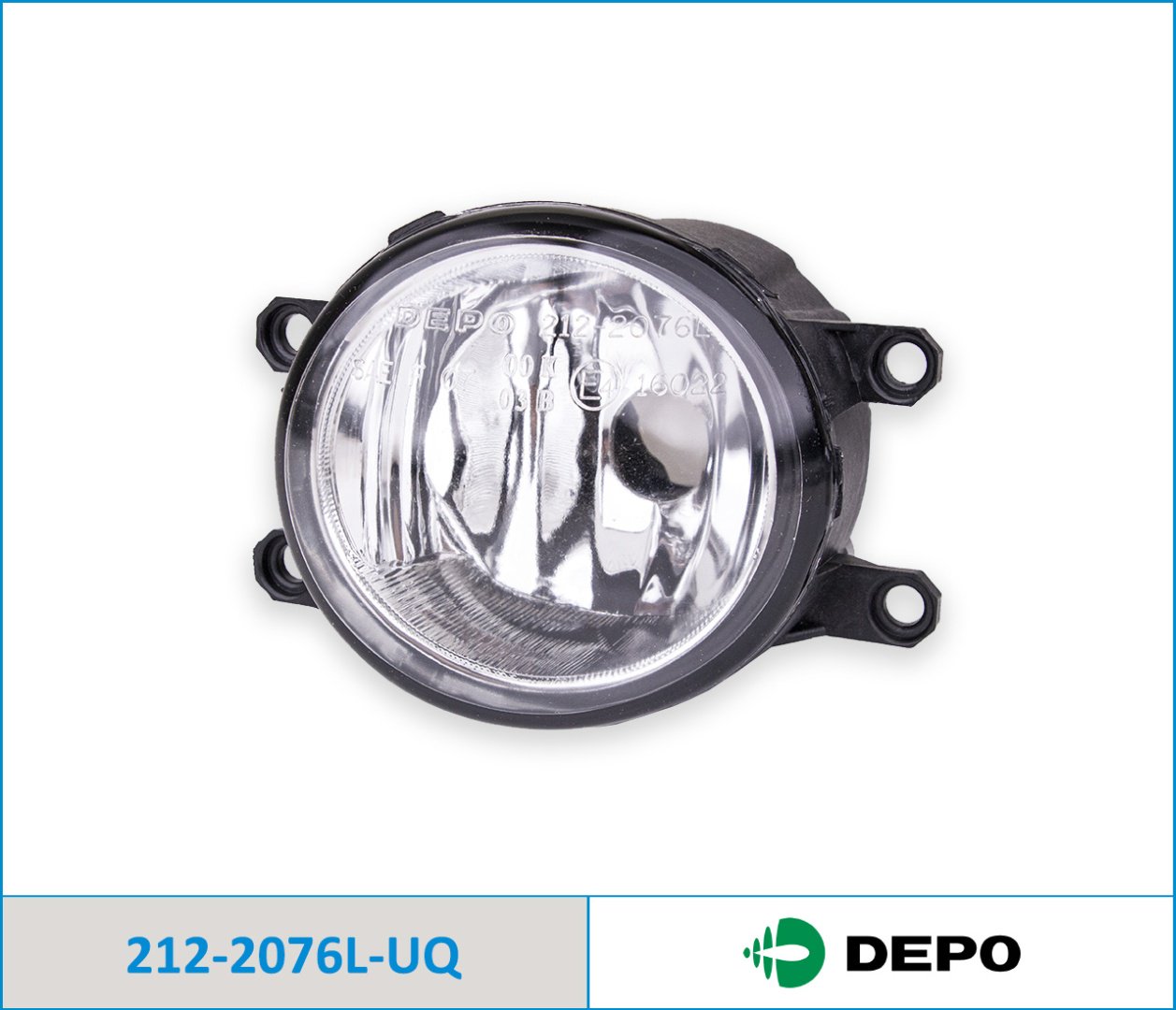 DEPO противотуманная фара 2122076LUQ купить,NaN