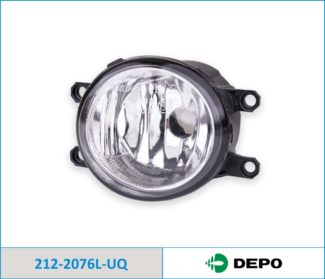 DEPO противотуманная фара 2122076LUQ купить,NaN