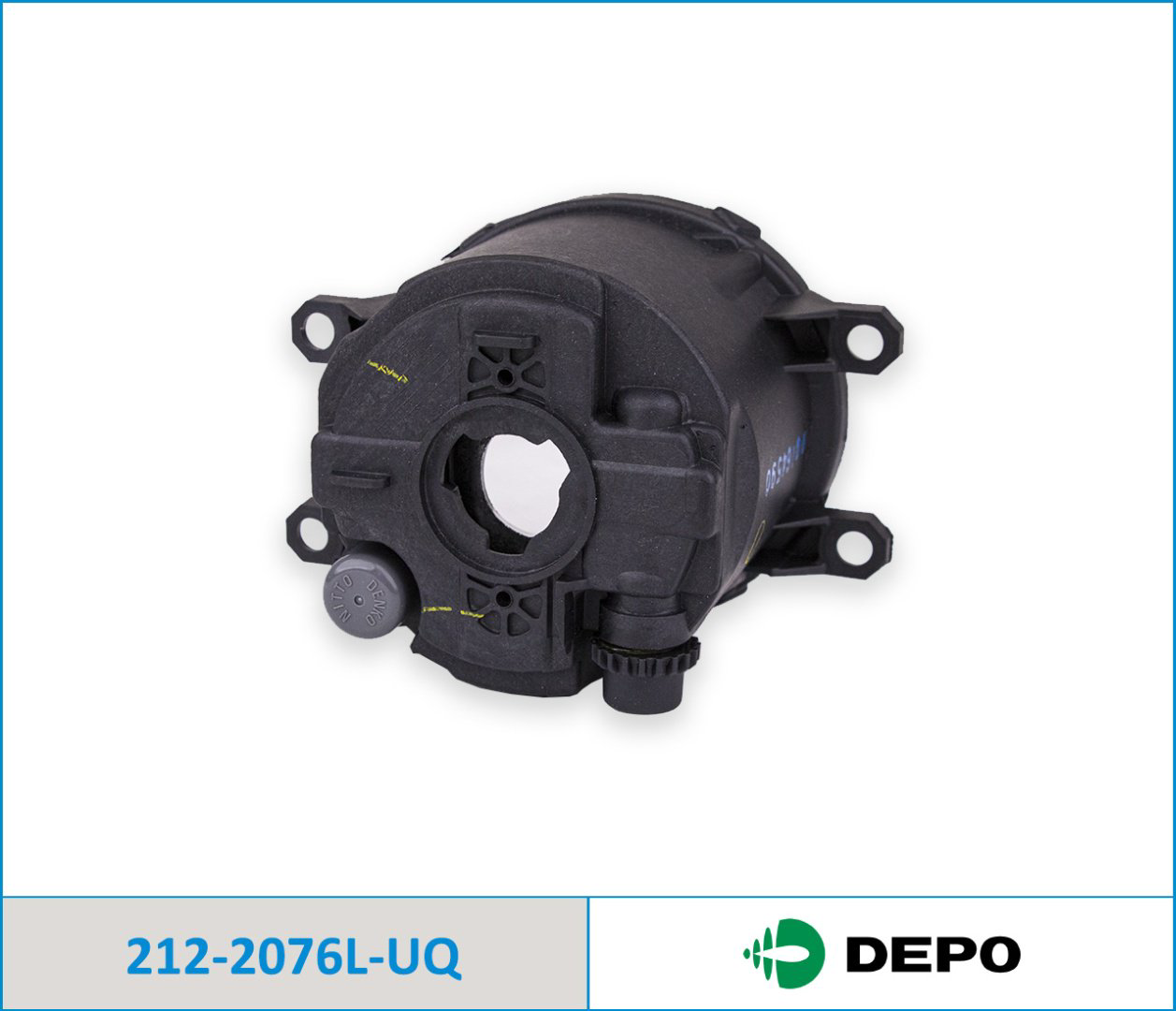 DEPO противотуманная фара 2122076LUQ купить,NaN