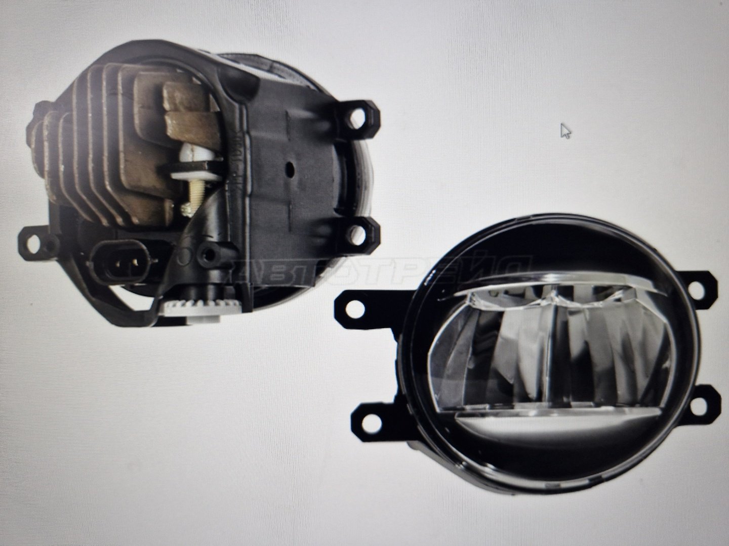 SAT противотуманная фара St324-2012L
