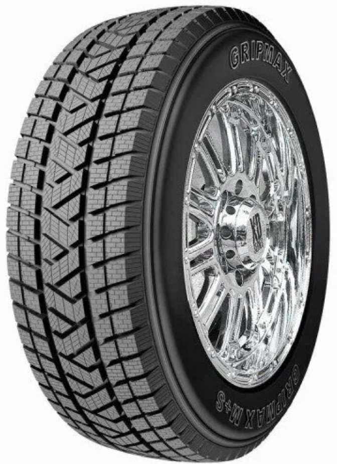 GripMax STATURE M/S 235/55 R19 105V 235/55 R19 105 V  без шипов купить,NaN