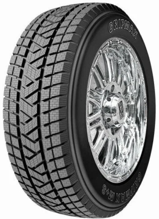 GripMax STATURE M/S 235/55 R19 105V 235/55 R19 105 V  без шипов купить,NaN