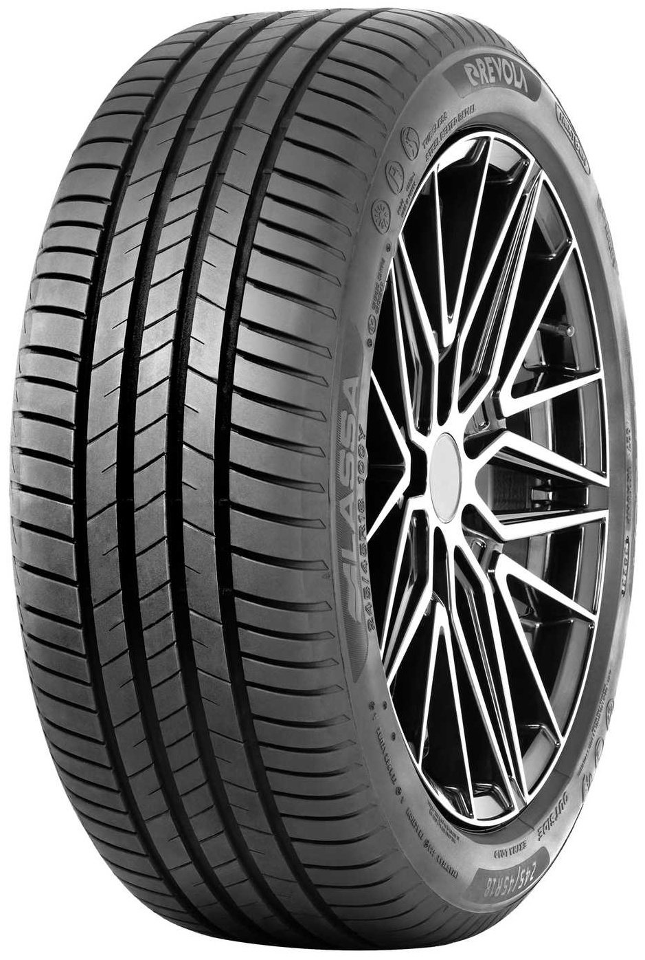 Lassa Revola 215/55 R17 94 W без шипов