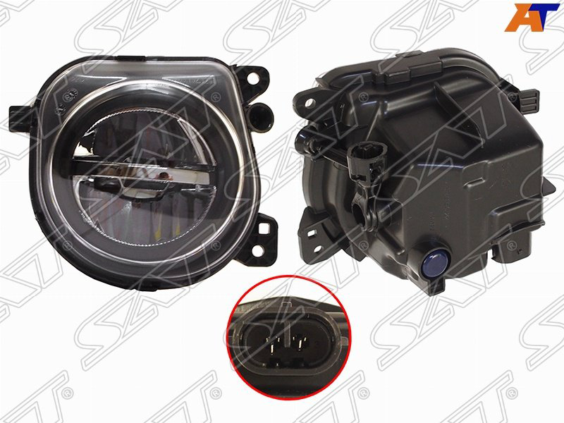 SAT противотуманная фара ST-26-0023 купить,NaN