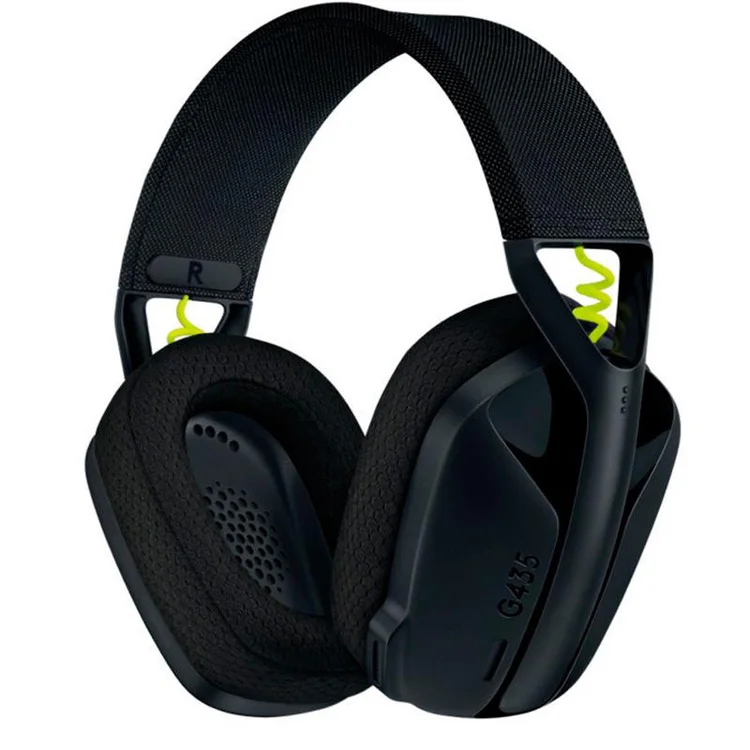 Наушники Logitech G435 981-001050 черные купить,NaN