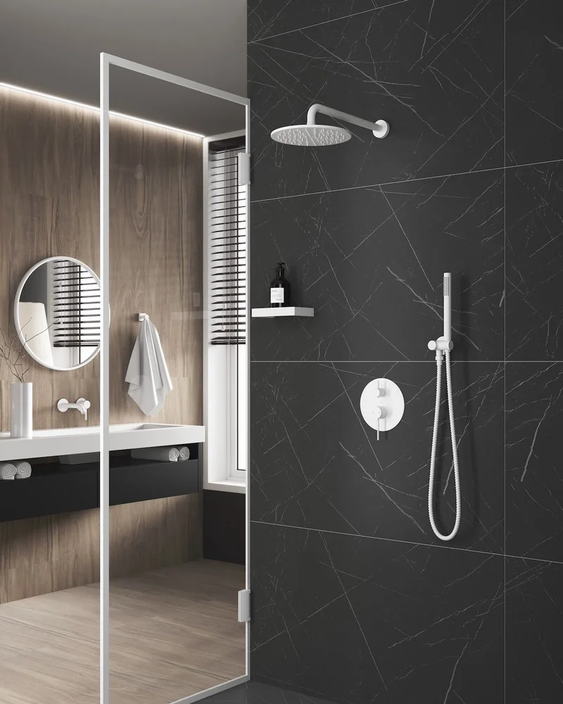 Душевая система Timo Saona SX-2369/16SM белый матовый купить,NaN